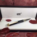 Buy Mont Blanc Copy Pen Starwalker Urban Black Gold Ballpoint Pen